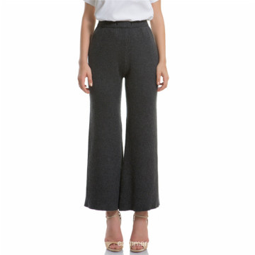 Women′s Cashmere Pants, Knitting Pants Trousers